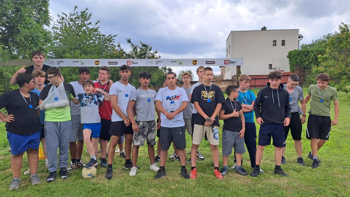 Sportovní den a Olympijský běh
