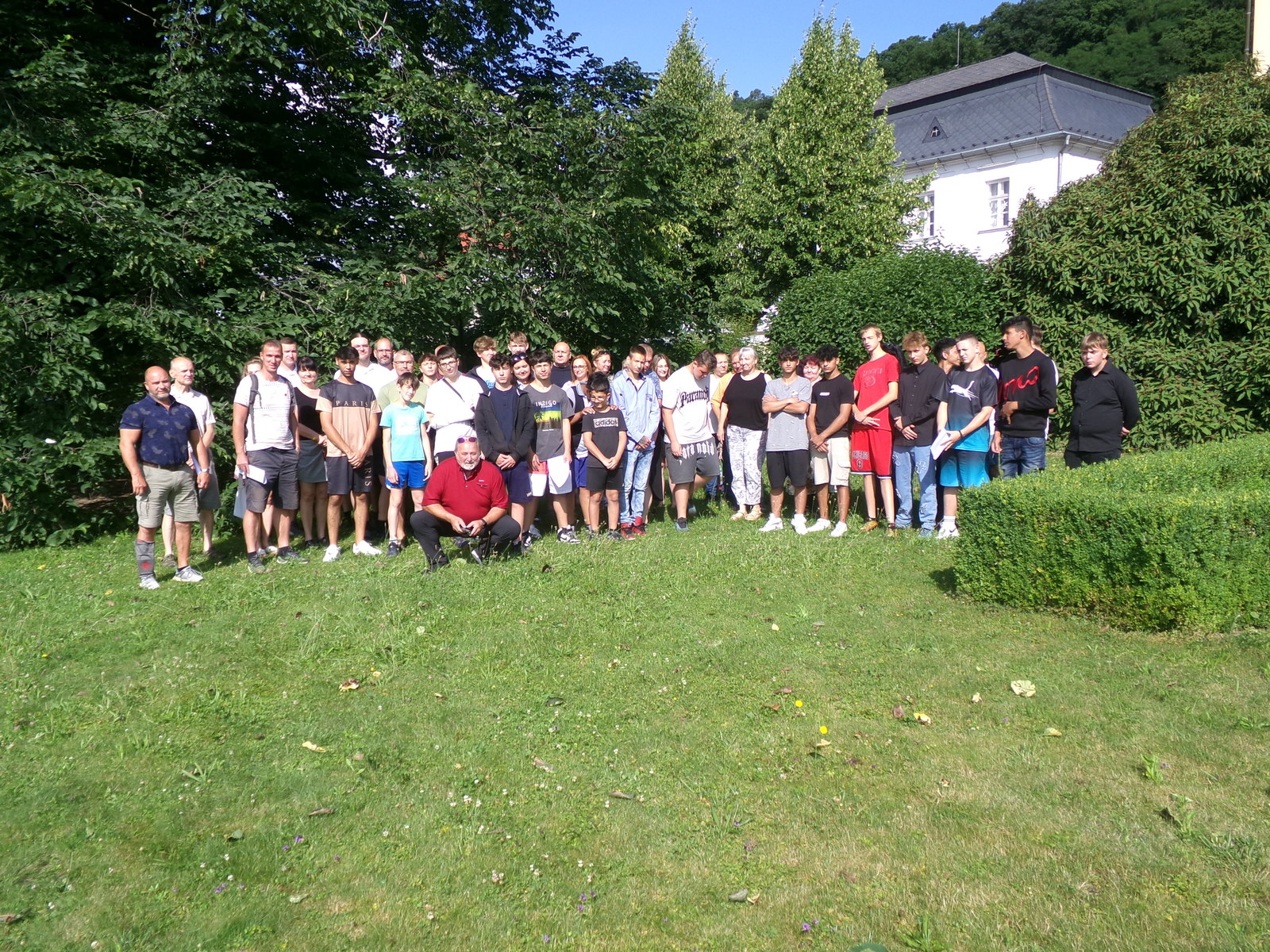 Rozloučení se školním rokem 2024-2025
